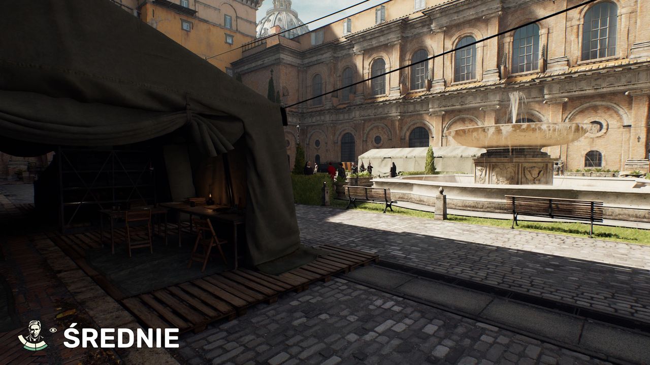 Indiana Jones i Wielki Krąg - ustawienia średnie nr 1