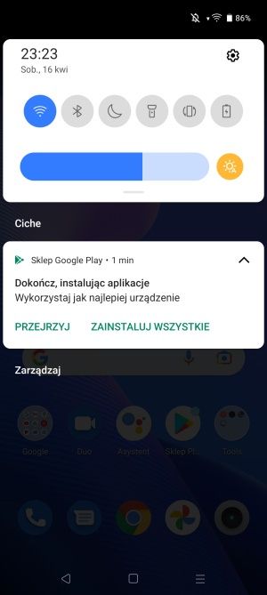 realme C35 system