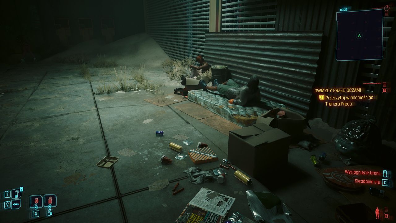 Cyberpunk 2077 2.0 - detale 1 Path Tracing