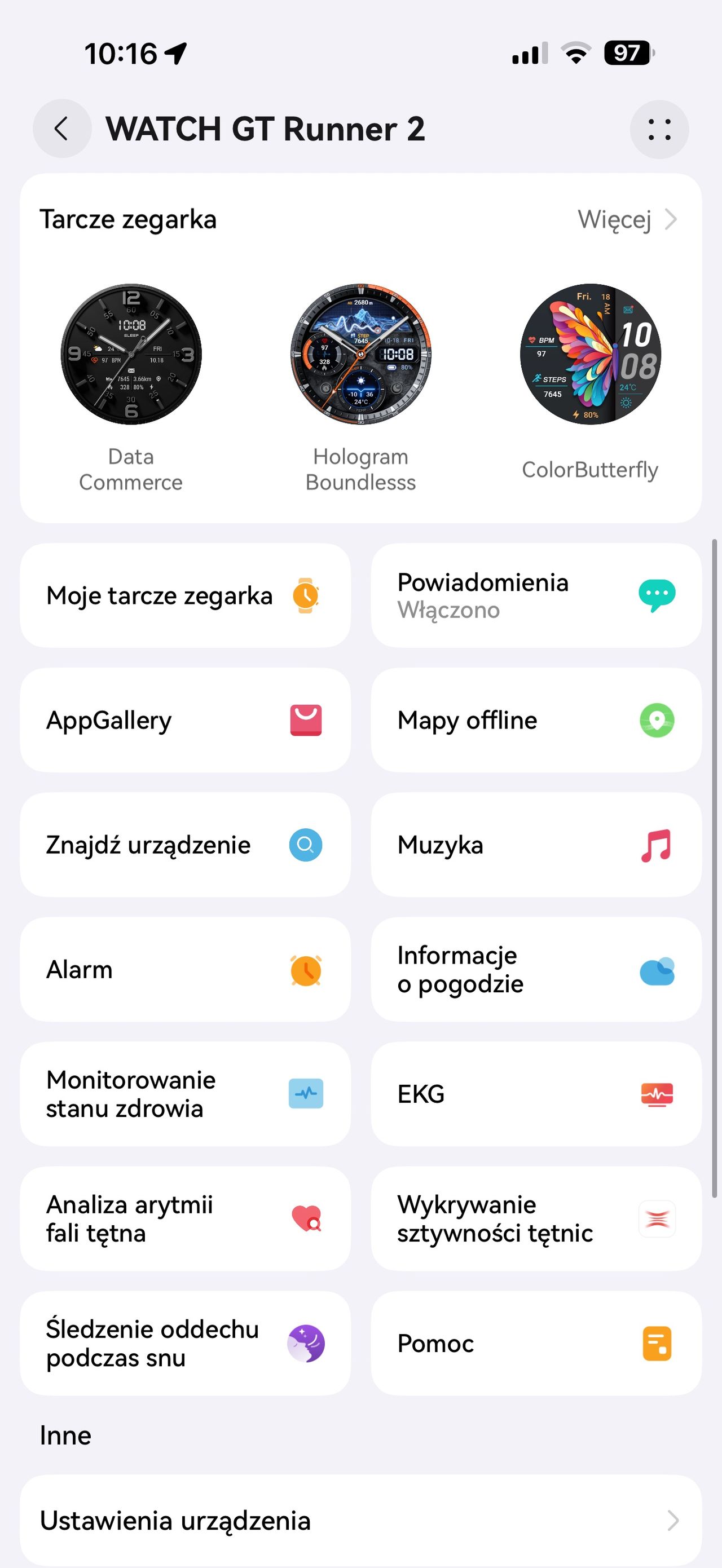 Huawei Watch GT Runner 2
