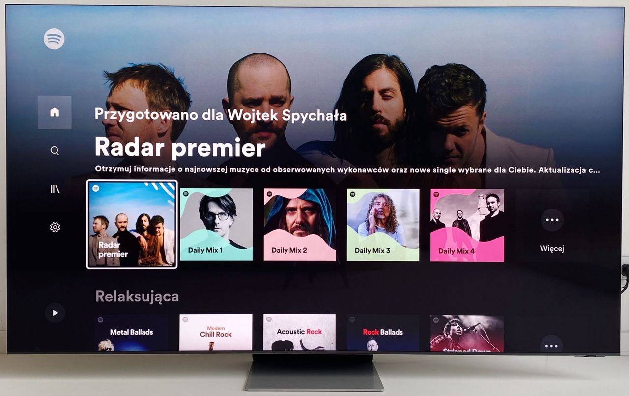 Samsung Neo QLED QN900A 75 - Spotify