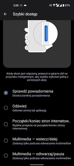 szybki dostęp