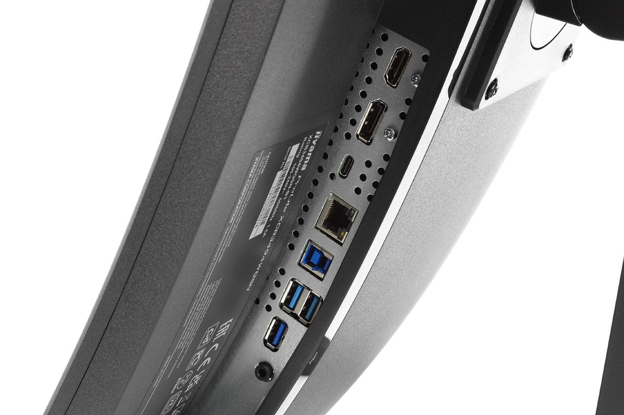 iiyama ProLite XCB3494WQSN - porty