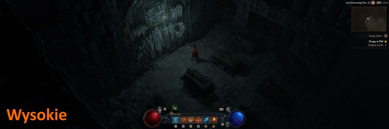 Diablo 4 - detale 1 wysokie