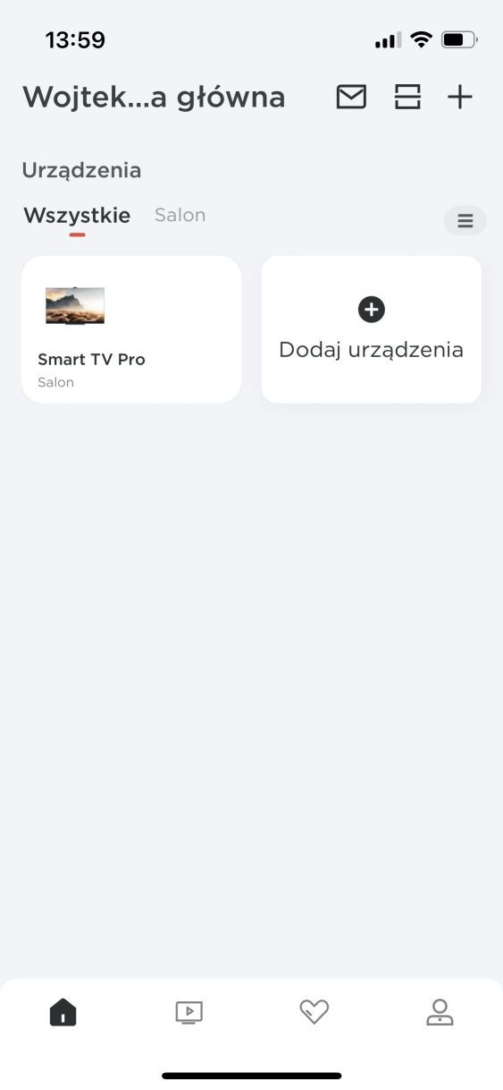 TCL 65C935 - aplikacja 1