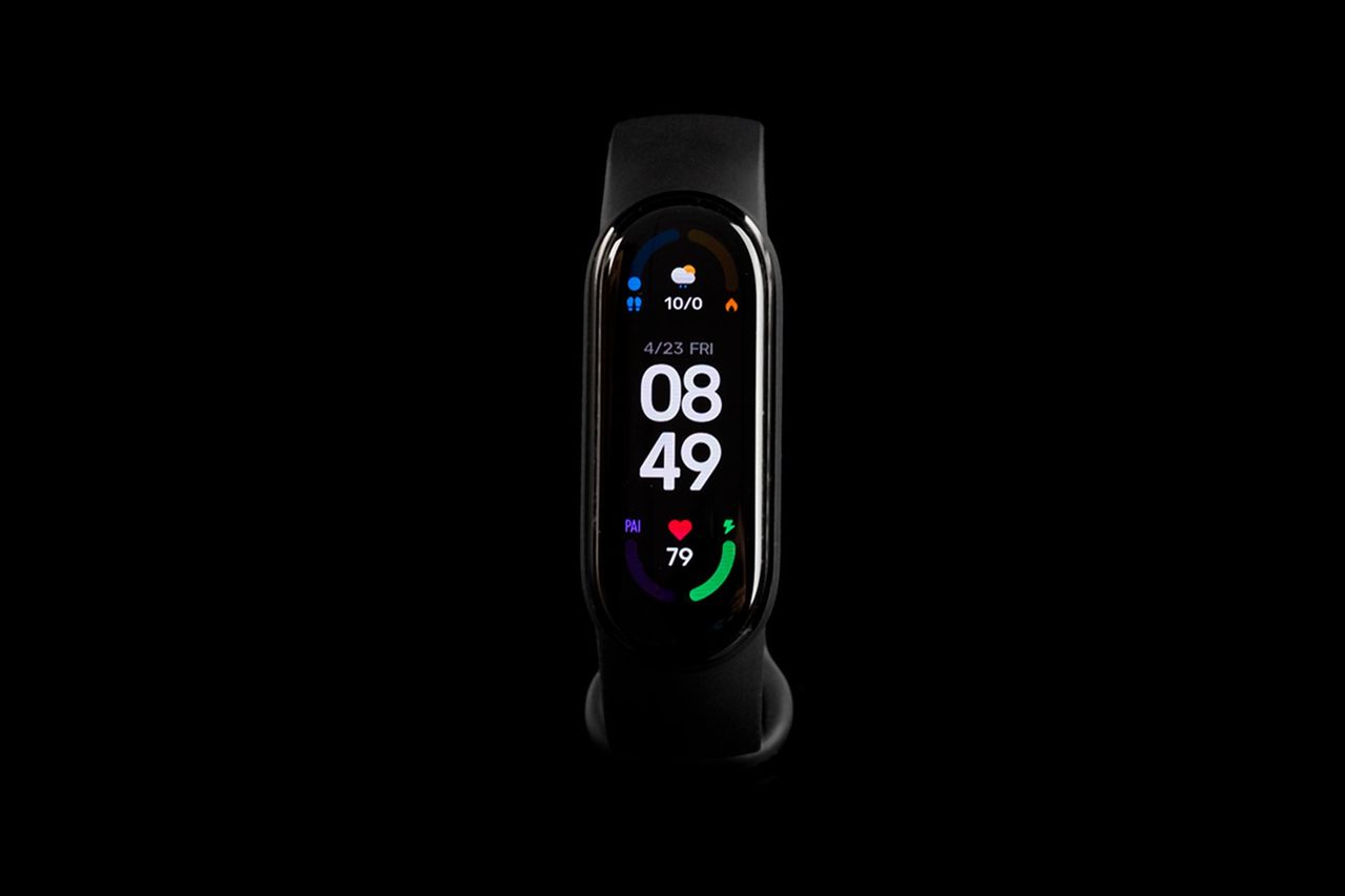 Xiaomi Mi Band 6 - tarcza zegarka