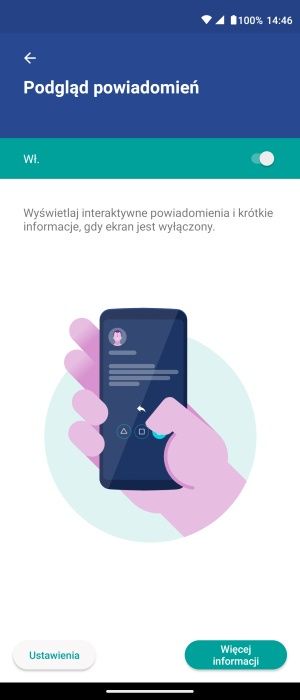 Motorola Moto G100 system