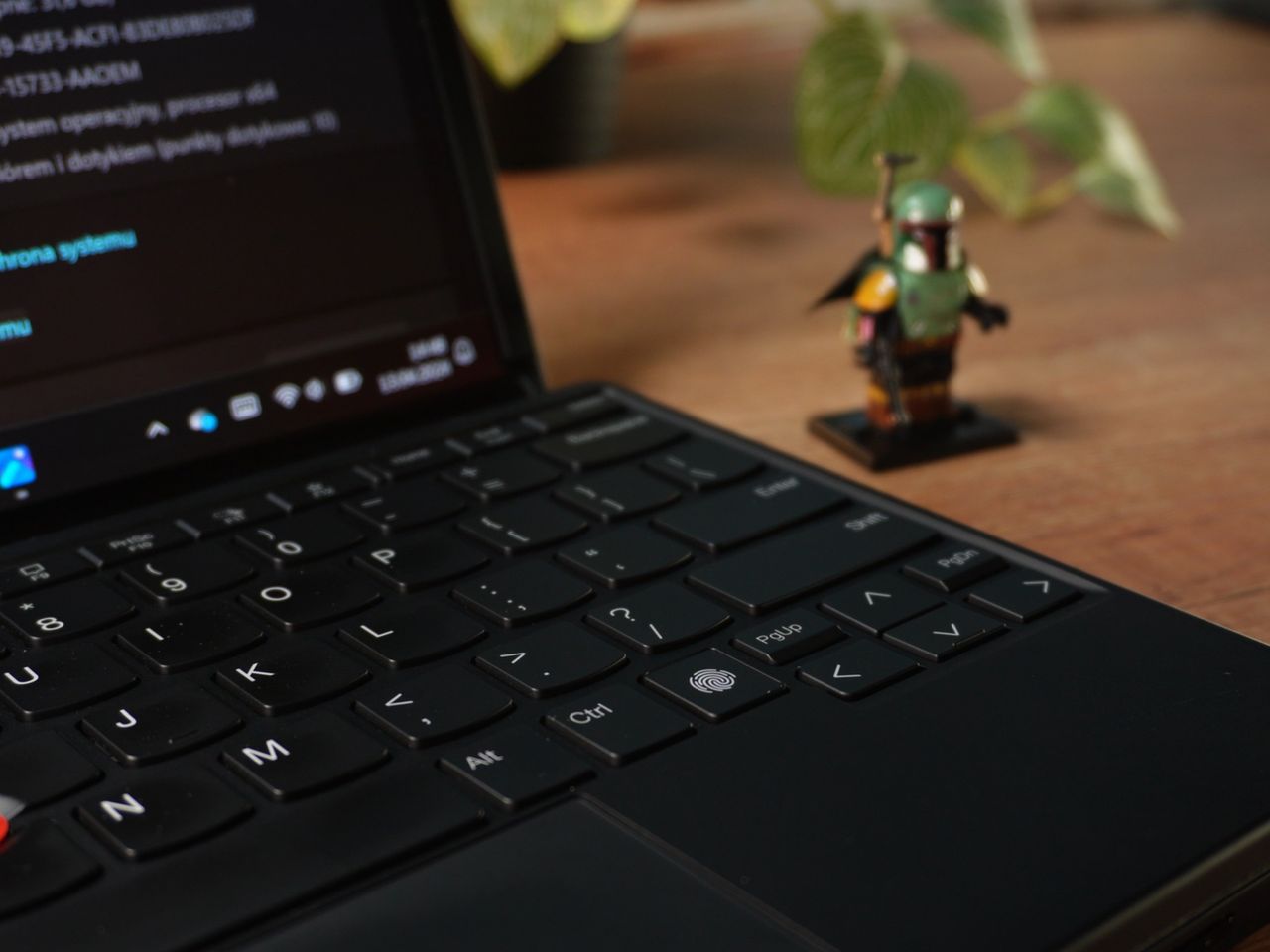 Czytnik odcisków palców w Lenovo ThinPad X1 Fold 16