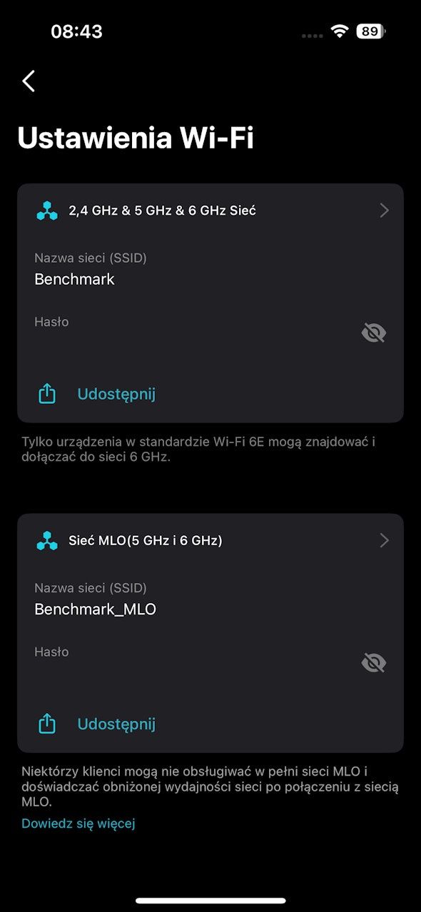 TP-Link Deco BE65 - konfiguracja w aplikacji Deco 15