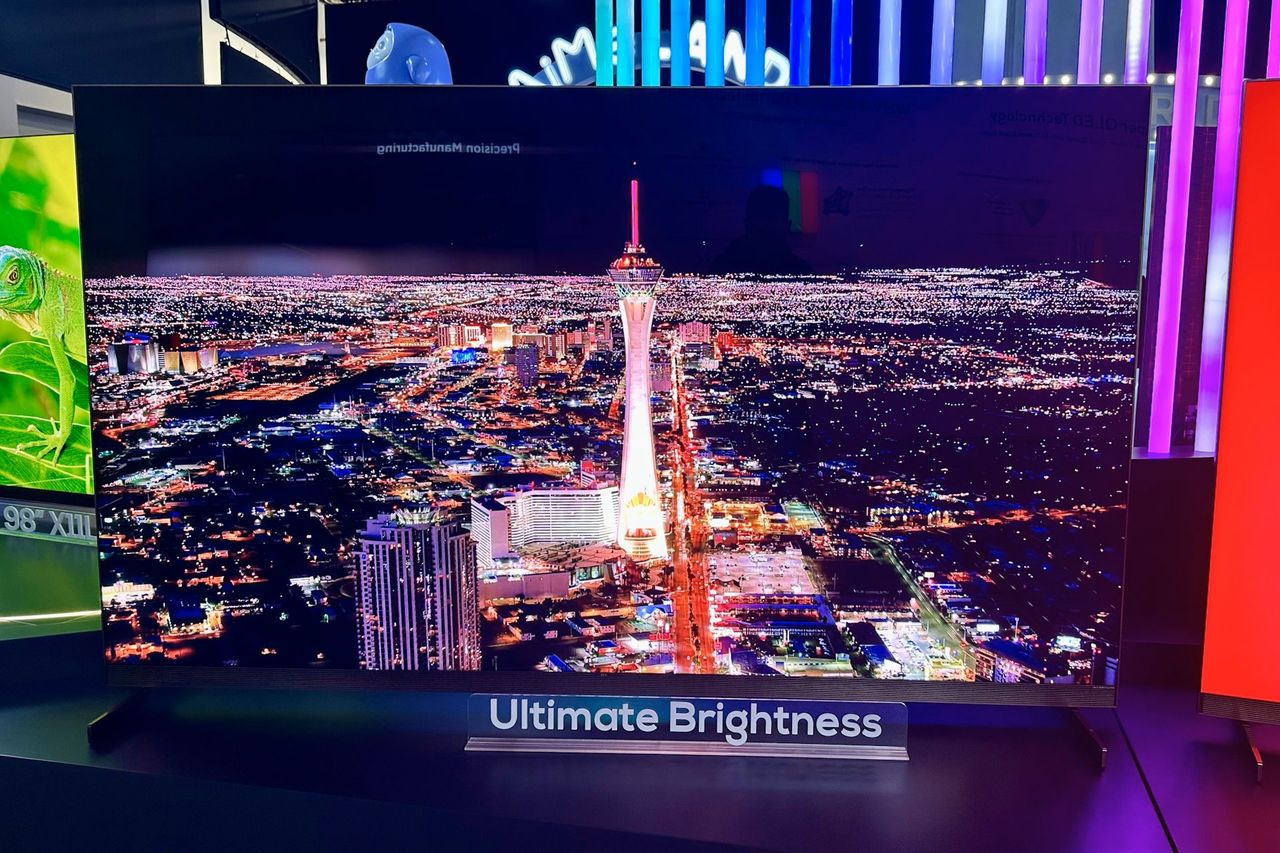 Telewizory na CES 2026 - SQD 5