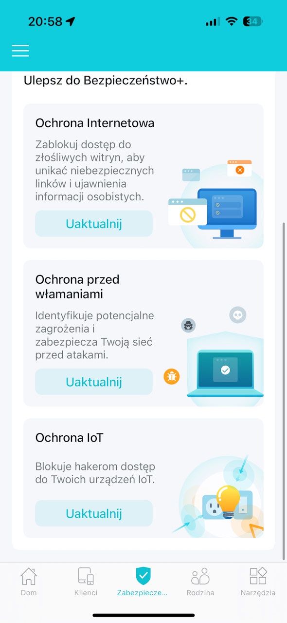 TP-Link Archer AX 80 - aplikacja mobilna 3