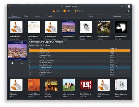 VLC 4.0 screen 1