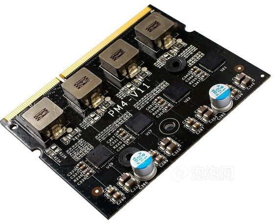 Colorful GTX680 iGame Kudan karta graficzna sekcja zasilania zdjęcie