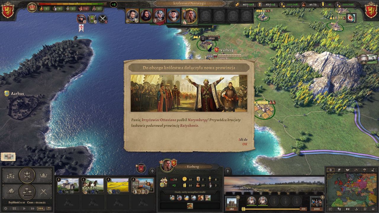 Knights of Honor II - nowe ziemie do królestwa