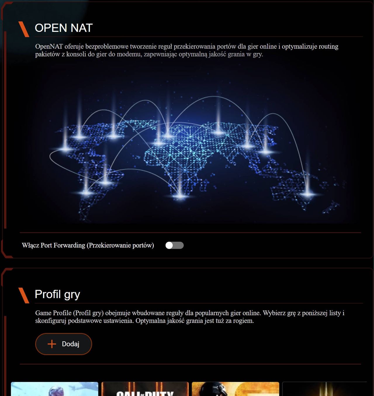 ASUS RT-AX89X - Open NAT