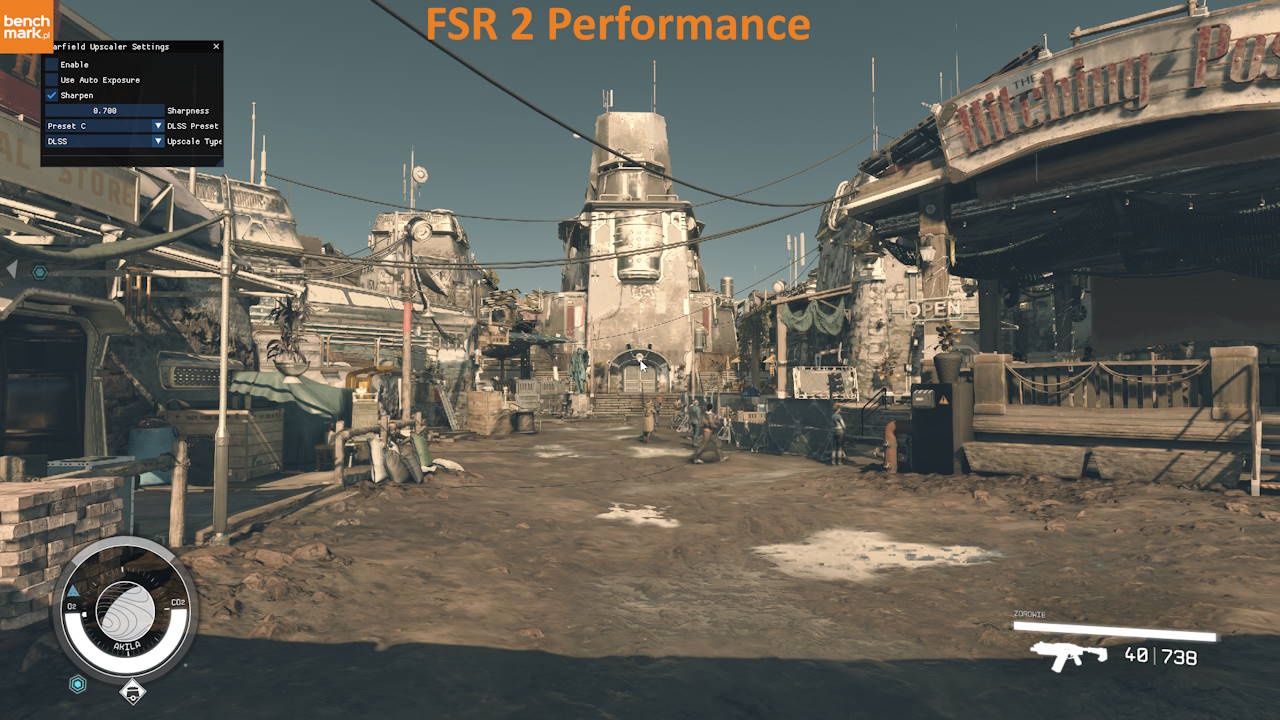 Starfield - FSR2 Performance