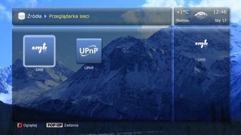 Dune HD 101 - oprogramowanie