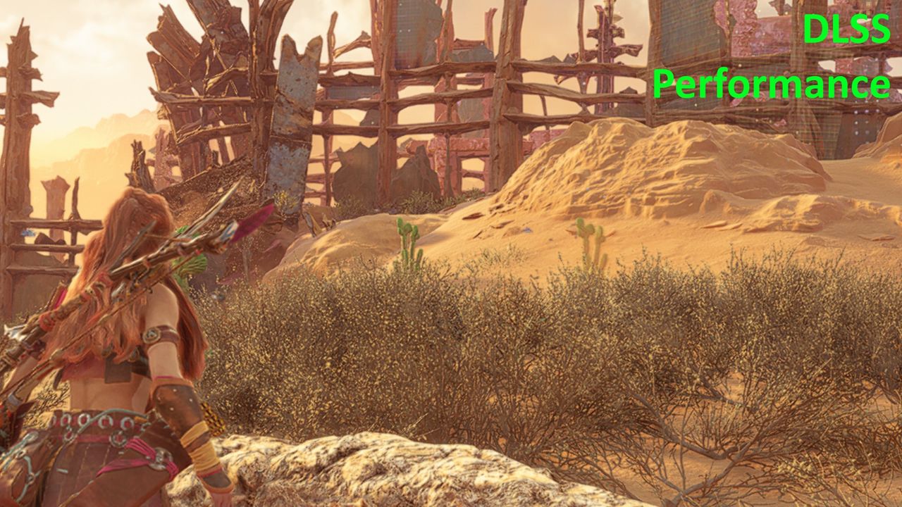 Horizon: Forbidden West na PC - FHD - upscaling DLSS P