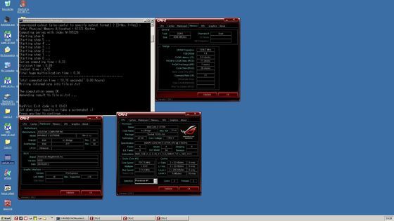 Intel core i7 3770K podkręcanie ASUS ROG PiFast 10,16 rekord zrzut ekranu