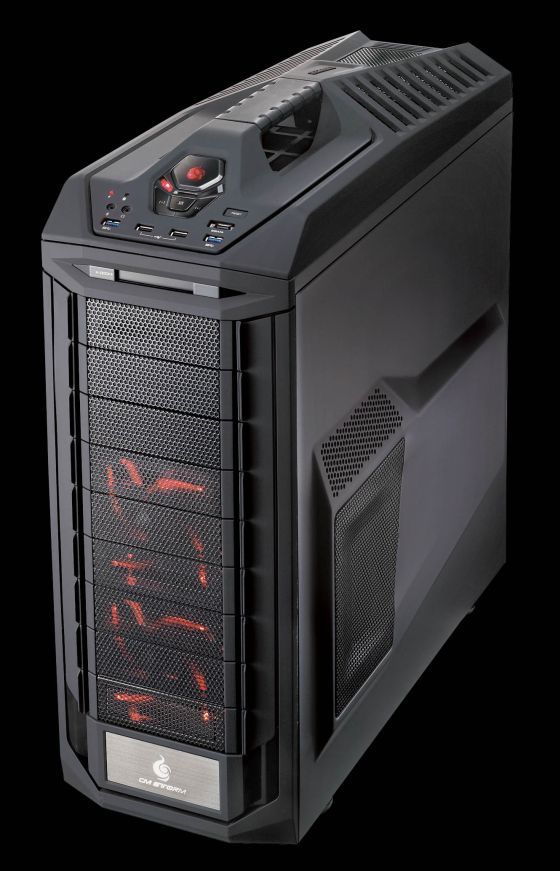 Cooler Master Storm Trooper - prawy profil