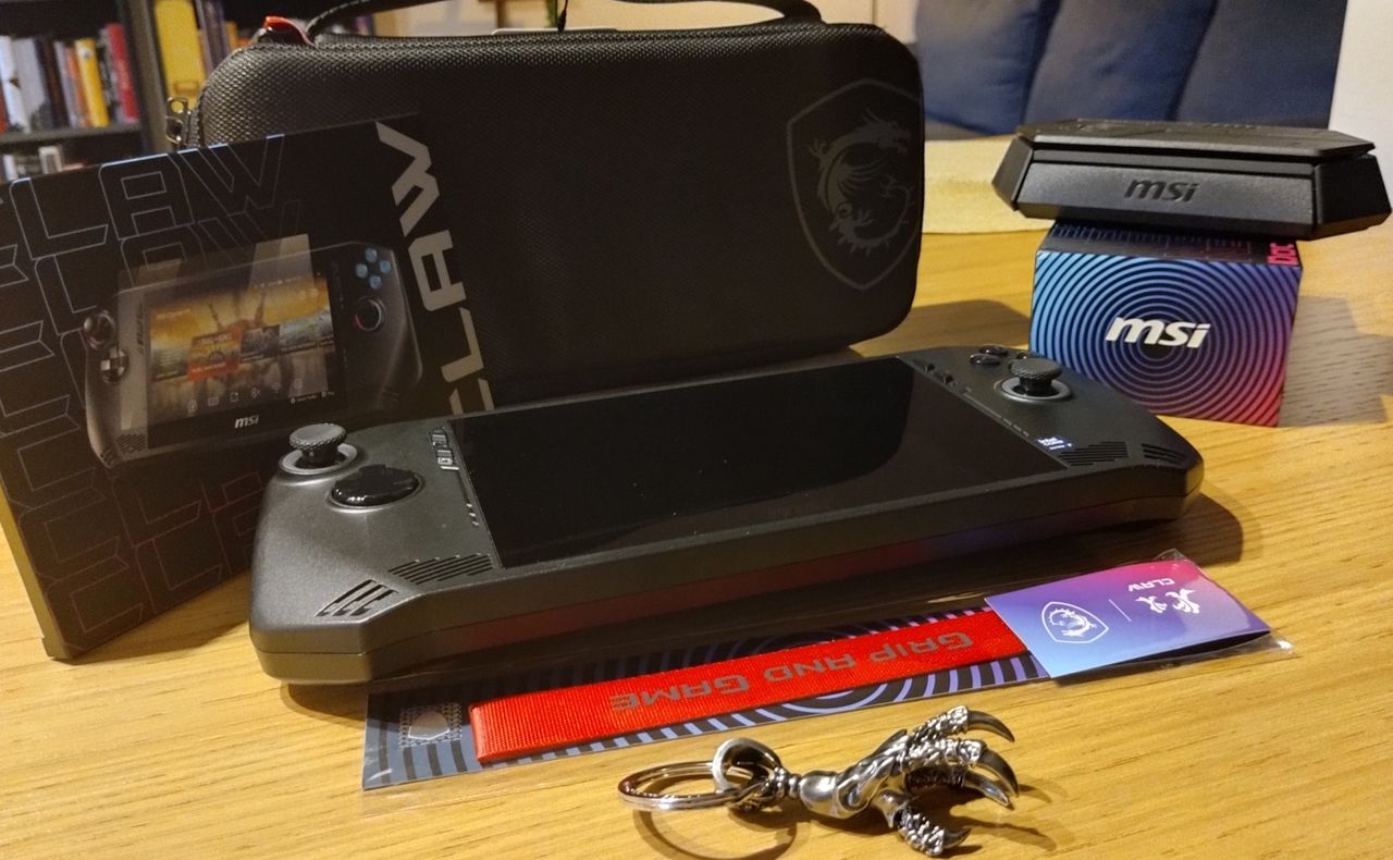 MSI Claw