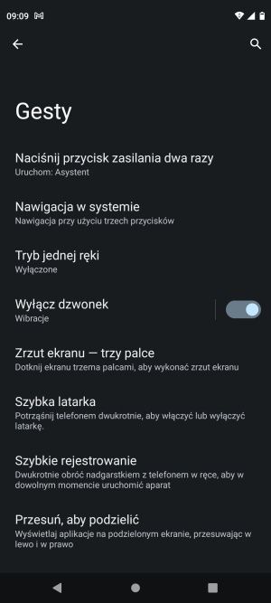 Motorola Edge 30 system