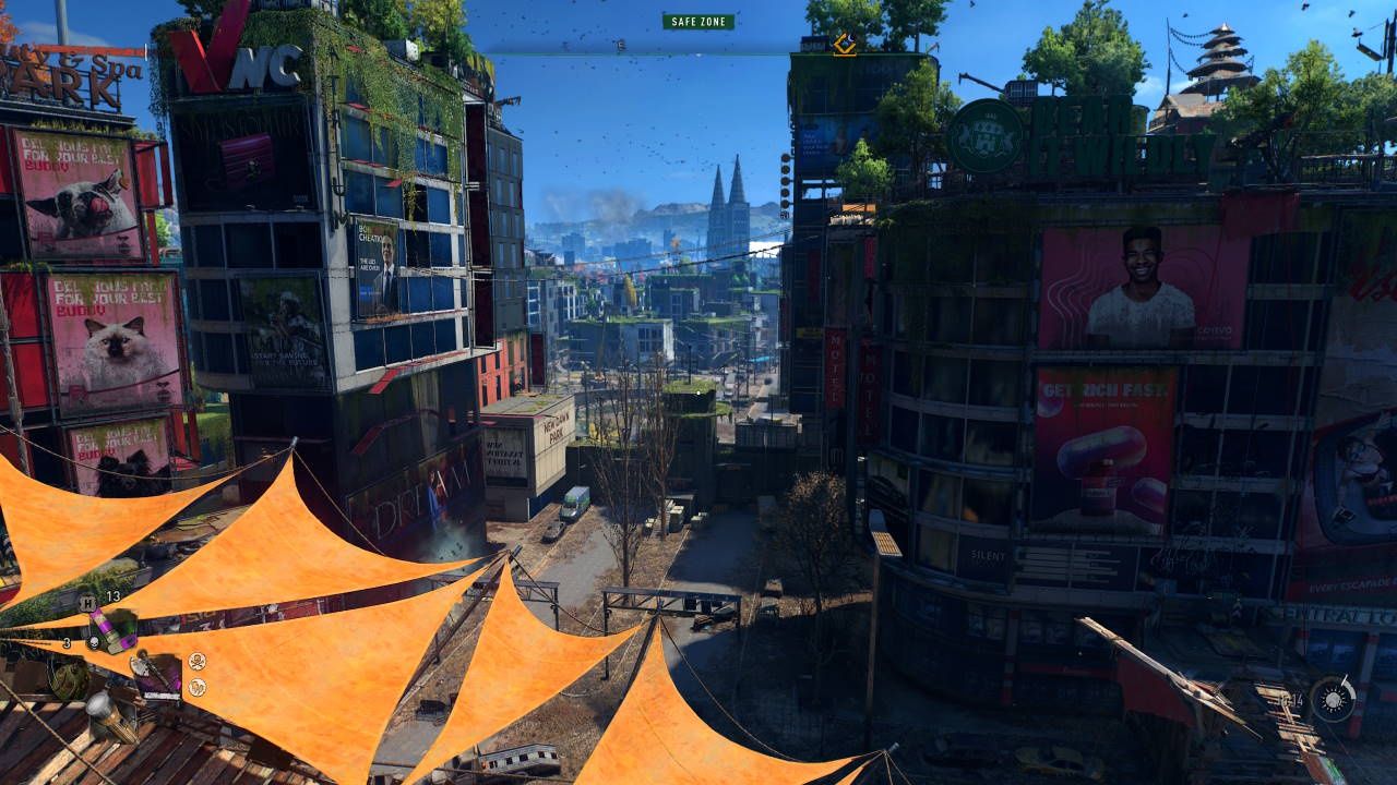 Dying Light 2 - 2,5K DLSS Balans