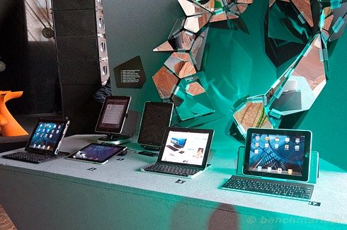 Logitech akcesoria tablety