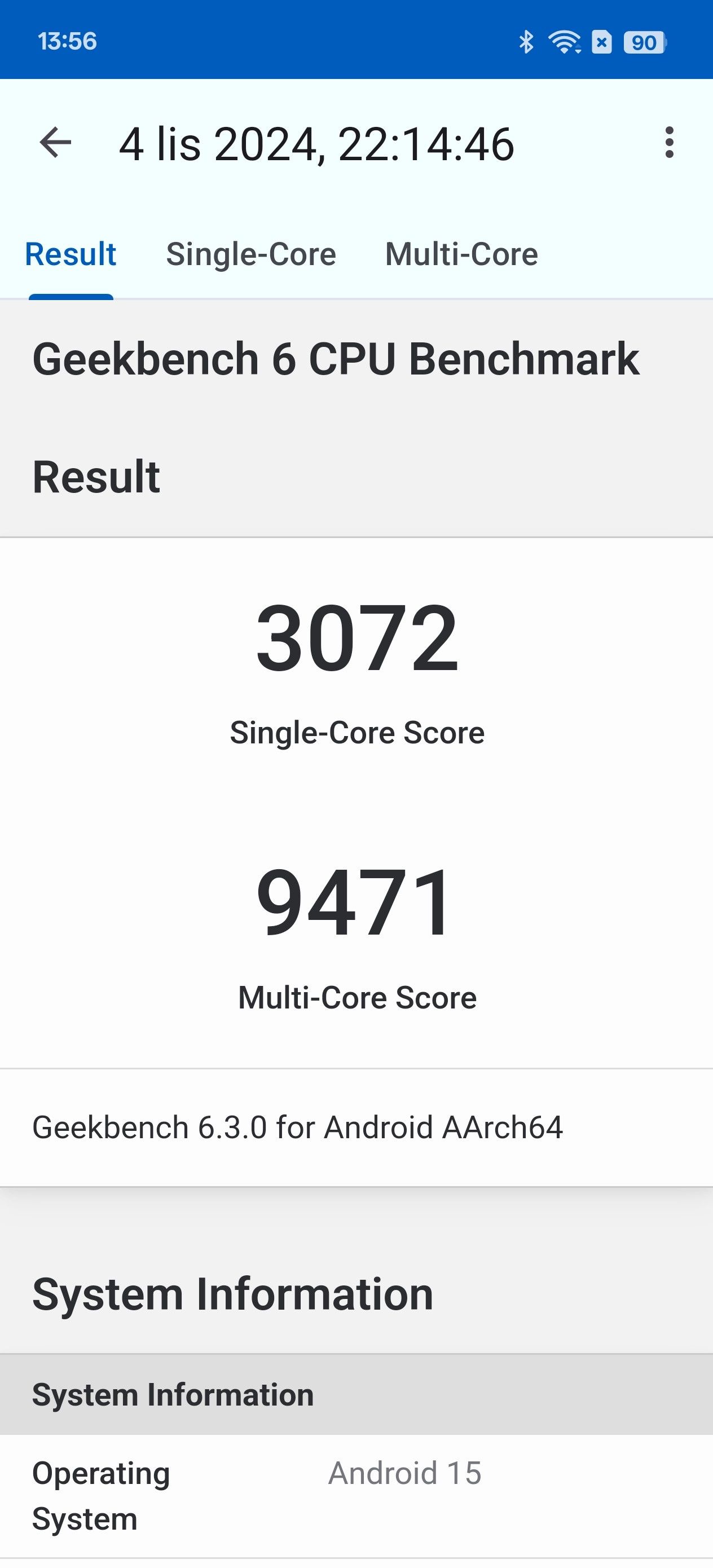 realme GT 7 Pro w AnTuTu (tryb standardowy i GT)