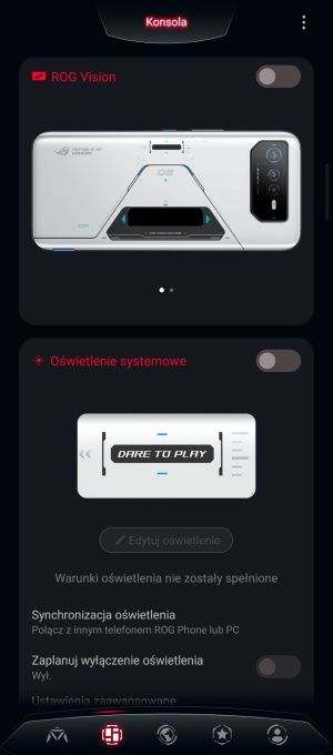 ROG Phone 6 Pro system