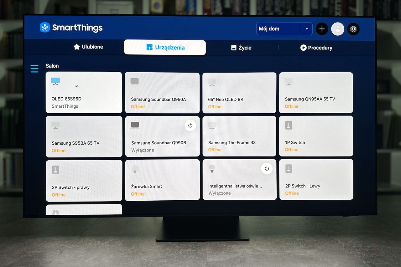 Samsung OLED S95D - Smart Things