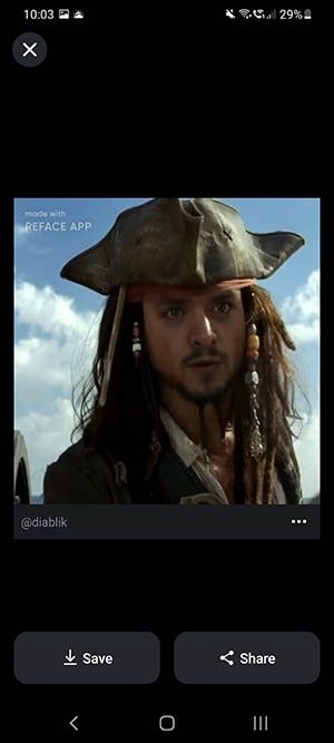 reface app 1
