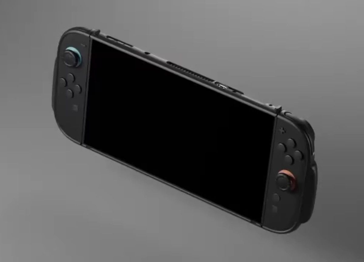 Nintendo Switch 2 - przedpremierowa wizualizacja akcesoriów (fot. Genki)