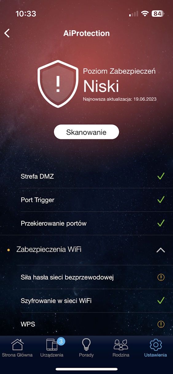 ASUS ZenWiFi XD5 - aplikacja mobilna 10