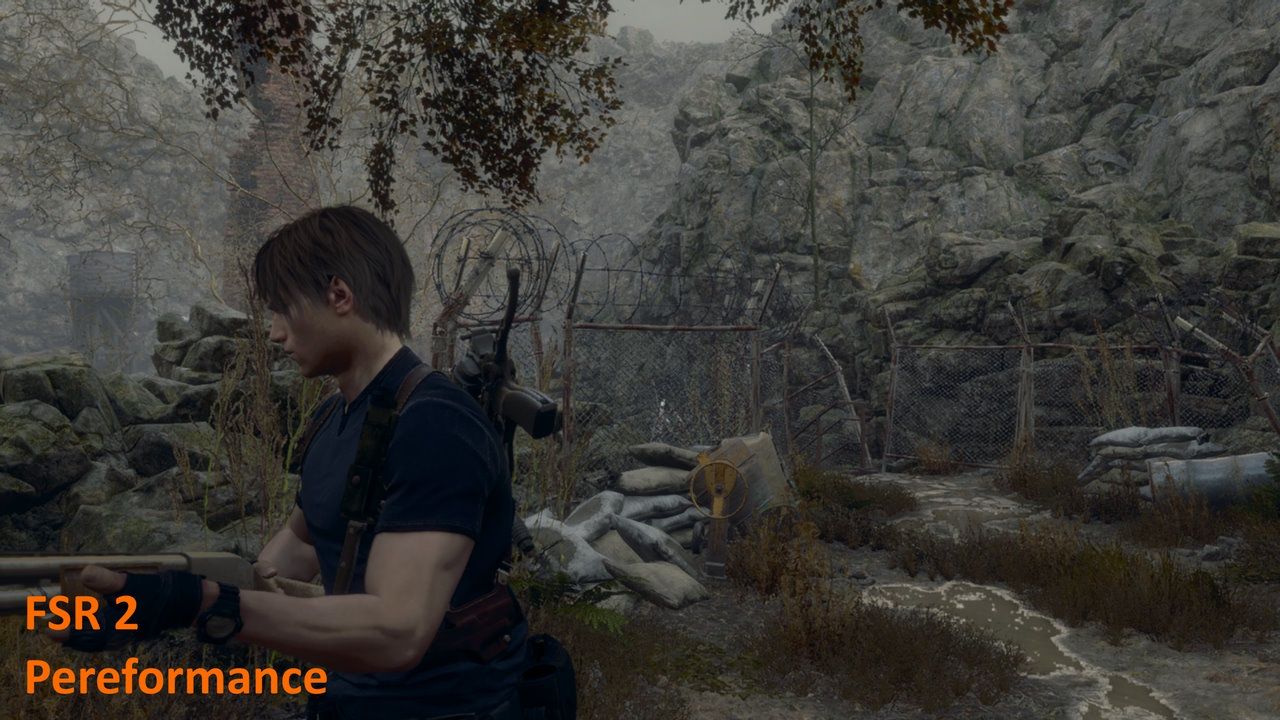 Resident Evil 4 (PC) - FHD + FSR 2 Performance