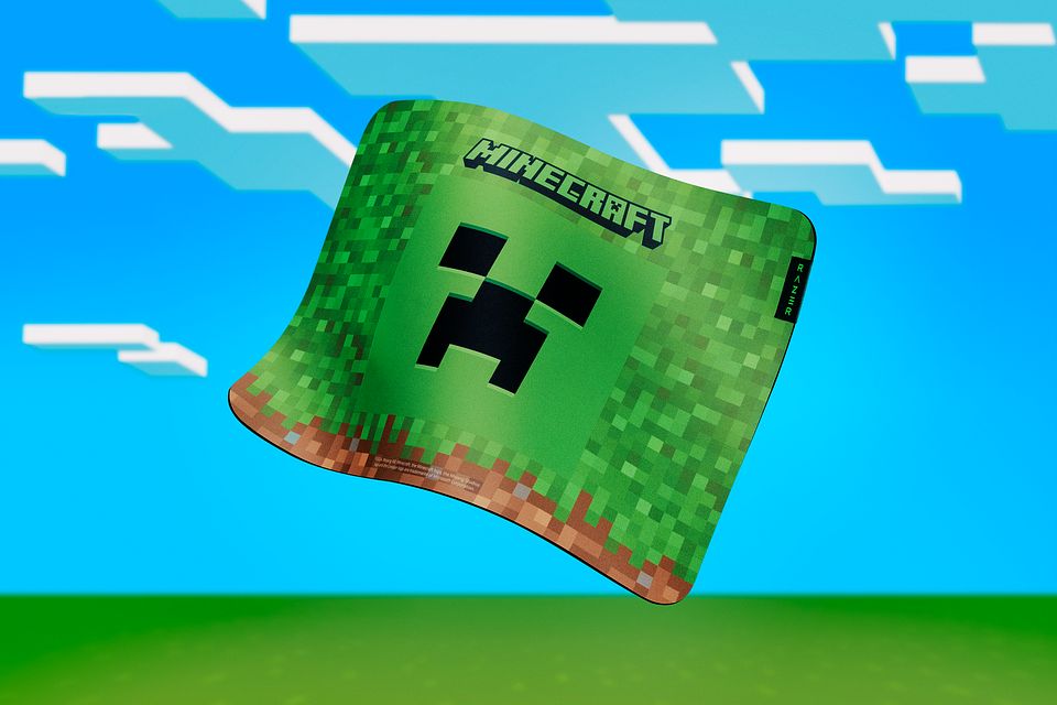 Razer Gigantus V2 - Medium - Minecraft Edition