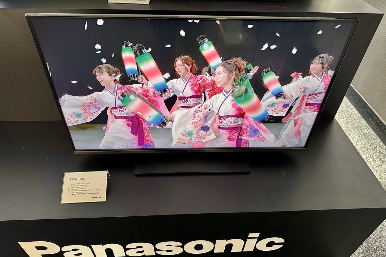 Panasonic - nowości w 2025 - S55A