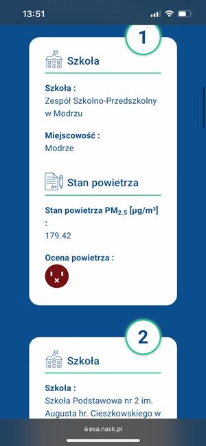 smog w Polsce