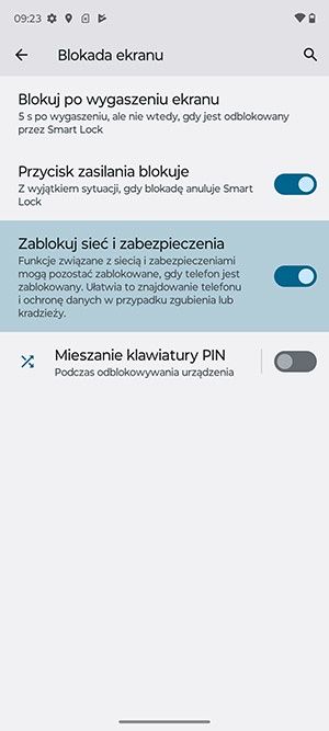Motorola ThinkPhone - funkcje systemowe