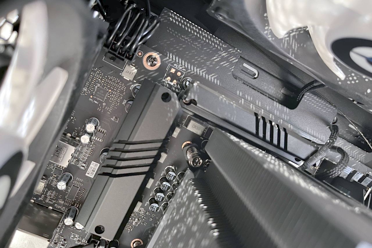 Lenovo Legion T5 - VRM