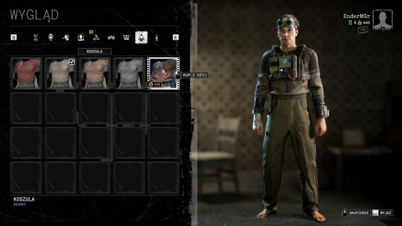 The Outlast Trials - personalizacja wyglądu