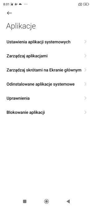 Android aplikacje