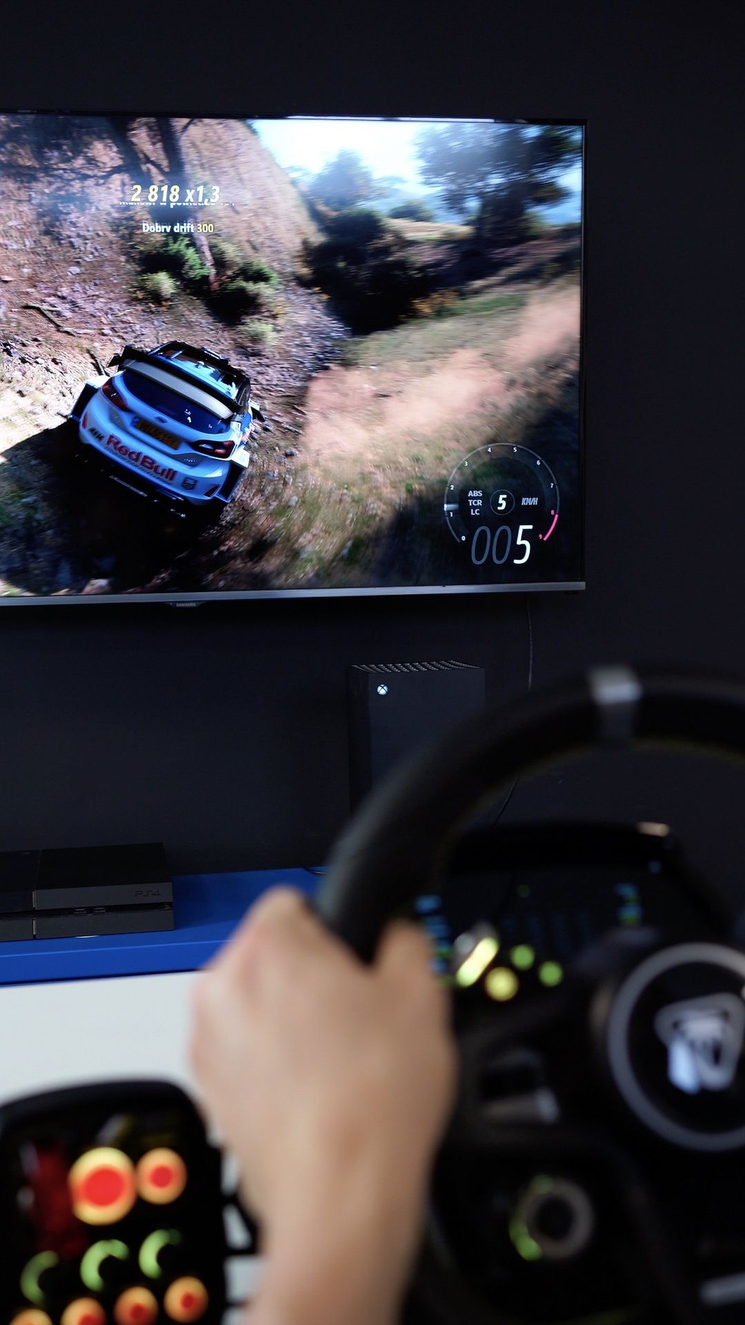 Turtle Beach VelocityOne Race - jazda na konsoli