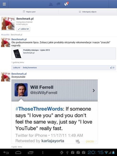 Apollo Quicki 1035 - facebook