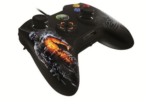 Razer Battlefield 3 - pad