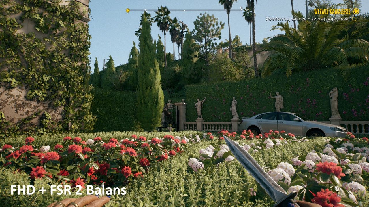 Dead Island 2 - natywne UHD + FSR 2 B