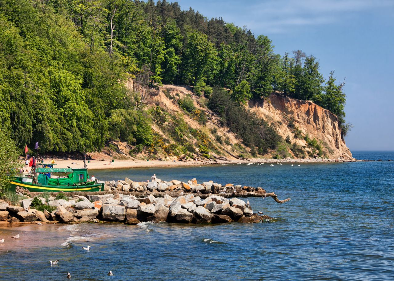 Klif Gdynia-Orłowo