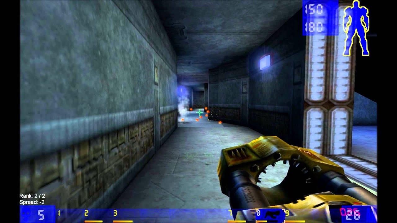 Najbardziej wymagające gry - Unreal Tournament