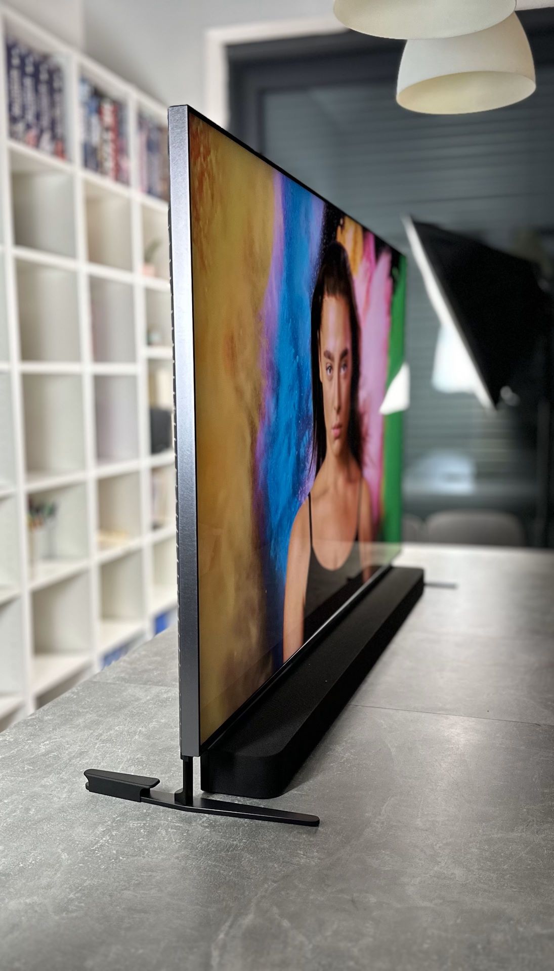 Sony Bravia 9 (65XR90) - kąty widzenia - 75 st.