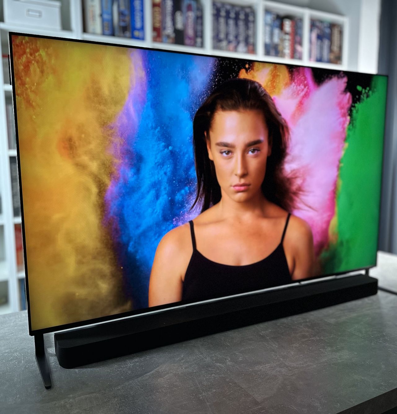 Sony Bravia 9 (65XR90) - kąty widzenia - 25 st.